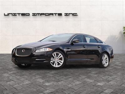2015 Jaguar XJL Portfolio Sedan