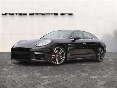 2014 Porsche Panamera Turbo AWD Sedan