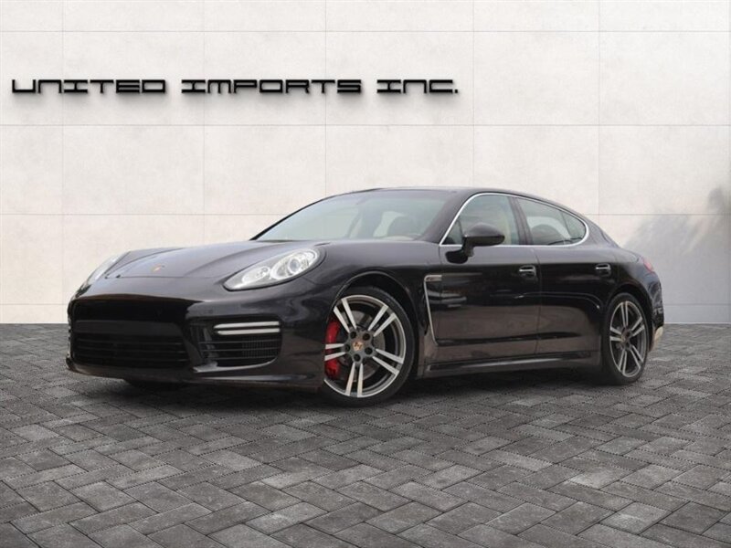 2014 Porsche Panamera Turbo AWD  