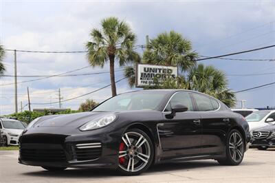 2014 Porsche Panamera Turbo AWD   - Photo 1 - Jacksonville, FL 32211