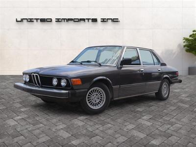 1980 BMW 528I Sedan