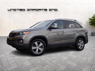 2013 Kia Sorento EX   - Photo 1 - Jacksonville, FL 32211