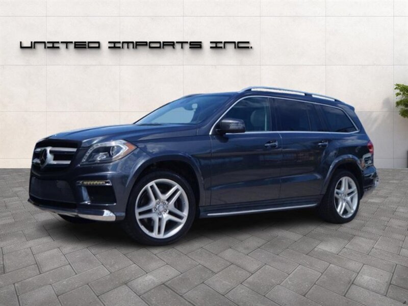 2016 Mercedes-Benz GL 550 4MATIC  