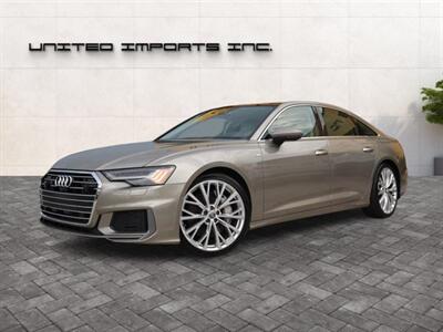 2019 Audi A6 quattro Prestige 55 TFSI  S-Line Sedan