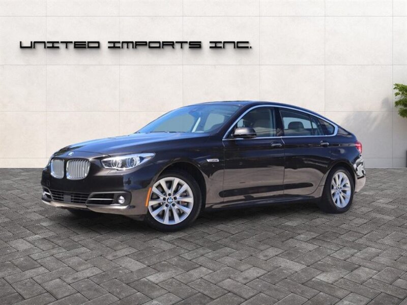 2016 BMW 5 Series 550i xDrive Gran Turismo  