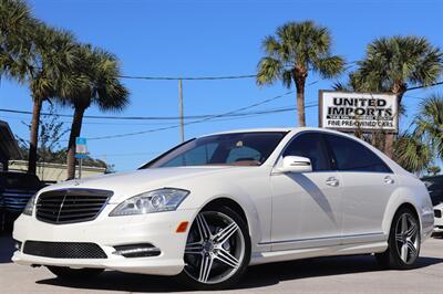 2010 Mercedes-Benz S 550   - Photo 1 - Jacksonville, FL 32211