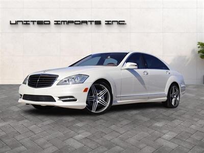 2010 Mercedes-Benz S 550 Sedan