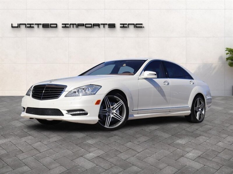 2010 Mercedes-Benz S-Class S550