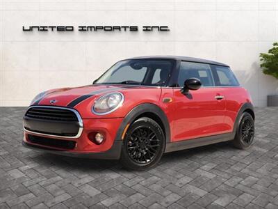 2017 MINI Cooper 3-door Hatchback