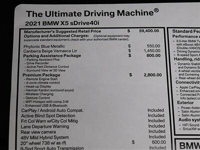 2021 BMW X5 sDrive40i   - Photo 30 - Jacksonville, FL 32211