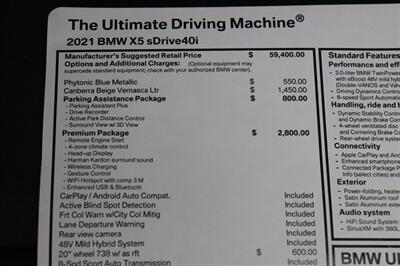 2021 BMW X5 sDrive40i - Photo 30 - Jacksonville, FL 32211