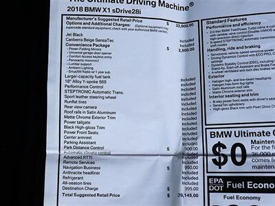 2018 BMW X1 sDrive28i - Photo 36 - Jacksonville, FL 32211