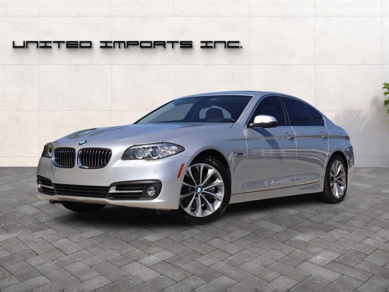 2016 BMW 5 Series 528i