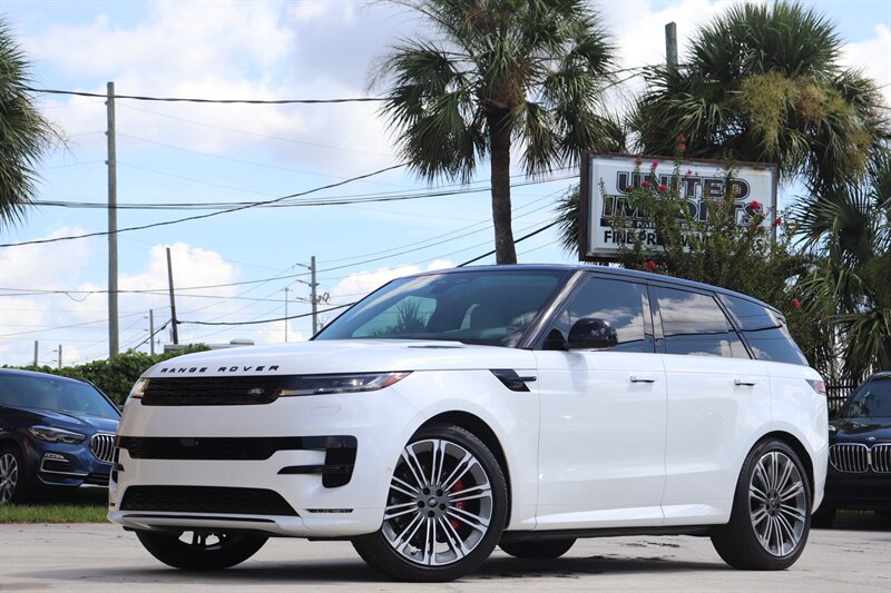2024 Land Rover Range Rover Sport P400 Dynamic SE   - Photo 1 - Jacksonville, FL 32211
