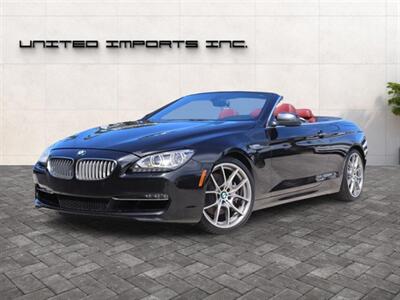 2012 BMW 650i Convertible