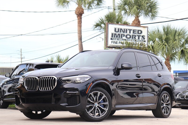 2022 BMW X5 xDrive40i   - Photo 1 - Jacksonville, FL 32211