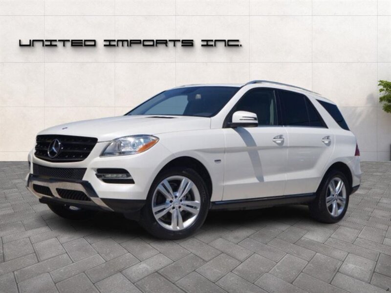2012 Mercedes-Benz ML 350 BlueTEC  