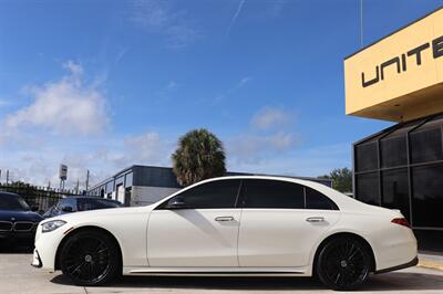 2022 Mercedes-Benz S 580 4MATIC AMG - Photo 2 - Jacksonville, FL 32211