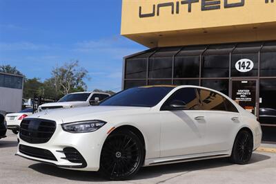 2022 Mercedes-Benz S 580 4MATIC AMG - Photo 1 - Jacksonville, FL 32211