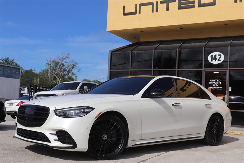 2022 Mercedes-Benz S 580 4MATIC  AMG - Photo 1 - Jacksonville, FL 32211