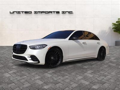 2022 Mercedes-Benz S 580 4MATIC  AMG Sedan