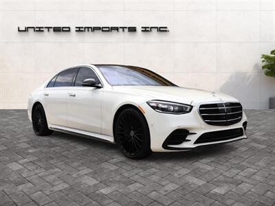 2022 Mercedes-Benz S 580 4MATIC AMG - Photo 7 - Jacksonville, FL 32211