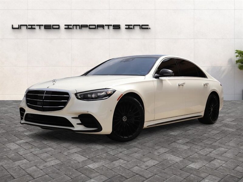2022 Mercedes-Benz S 580 4MATIC  AMG