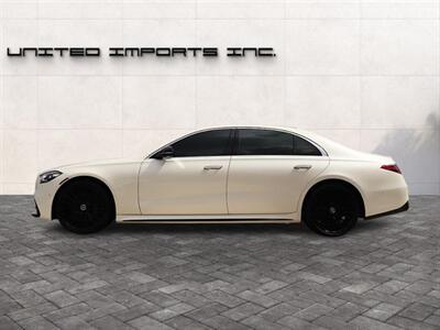 2022 Mercedes-Benz S 580 4MATIC AMG - Photo 2 - Jacksonville, FL 32211