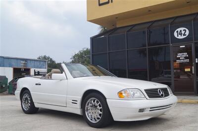 1996 Mercedes-Benz SL 500   - Photo 7 - Jacksonville, FL 32211
