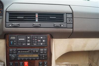 1996 Mercedes-Benz SL 500   - Photo 15 - Jacksonville, FL 32211