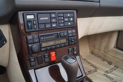 1996 Mercedes-Benz SL 500   - Photo 16 - Jacksonville, FL 32211