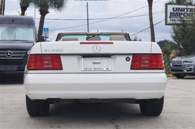 1996 Mercedes-Benz SL 500   - Photo 4 - Jacksonville, FL 32211