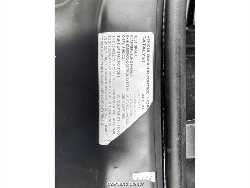 2007 Audi Q7 4.2 quattro - Photo 27 - Los Angeles, CA 90044