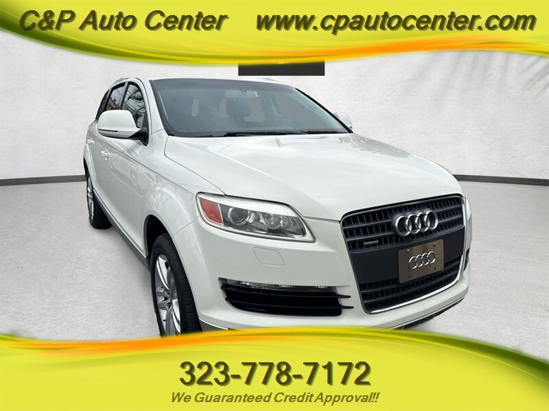 2007 Audi Q7 4.2 quattro's photo