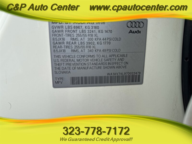 2007 Audi Q7 Base - Photo 26