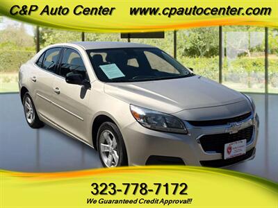 2016 Chevrolet Malibu Limited LS Sedan