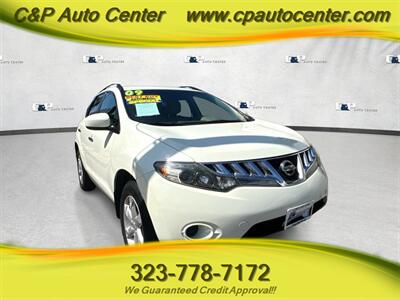 2009 Nissan Murano SL SUV