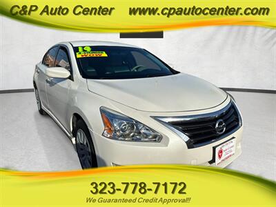 2014 Nissan Altima 2.5 Sedan