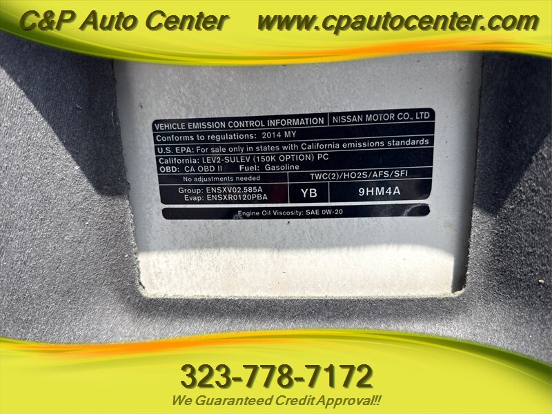 2014 Nissan Altima 2.5 - Photo 27 - Los Angeles, CA 90044