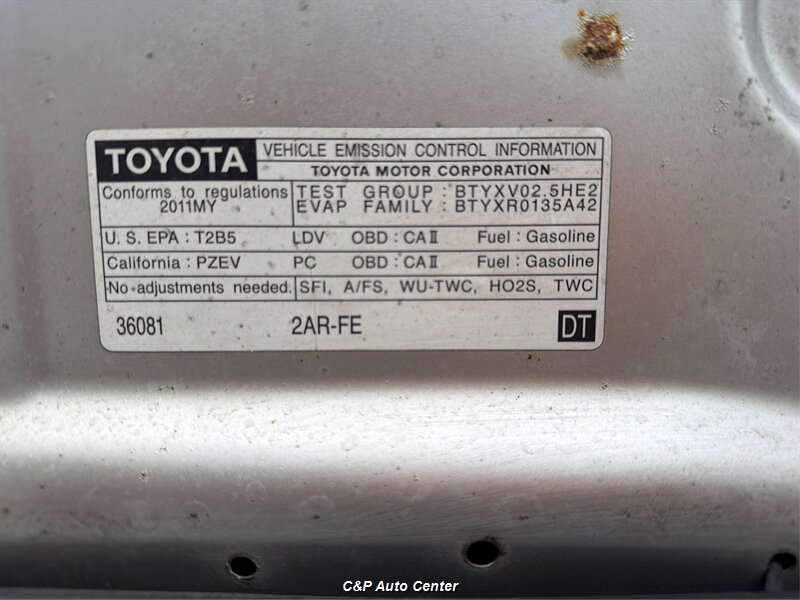 2011 Toyota Camry LE - Photo 27 - Los Angeles, CA 90044
