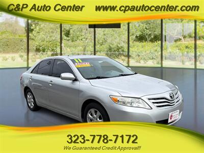 2011 Toyota Camry LE Sedan