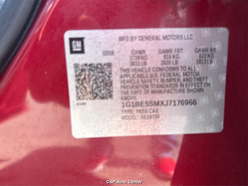 2018 Chevrolet Cruze LT - Photo 28