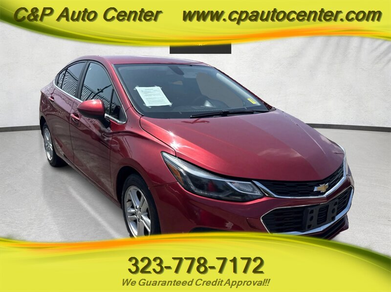 2018 Chevrolet Cruze LT Auto   - Photo 1 - Los Angeles, CA 90044
