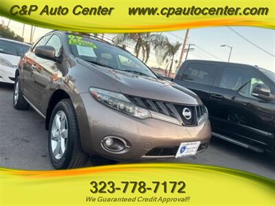 2009 Nissan Murano SL SUV