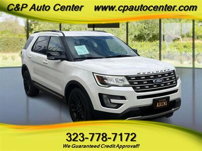2017 Ford Explorer XLT SUV
