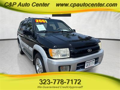 2001 INFINITI QX4 SUV