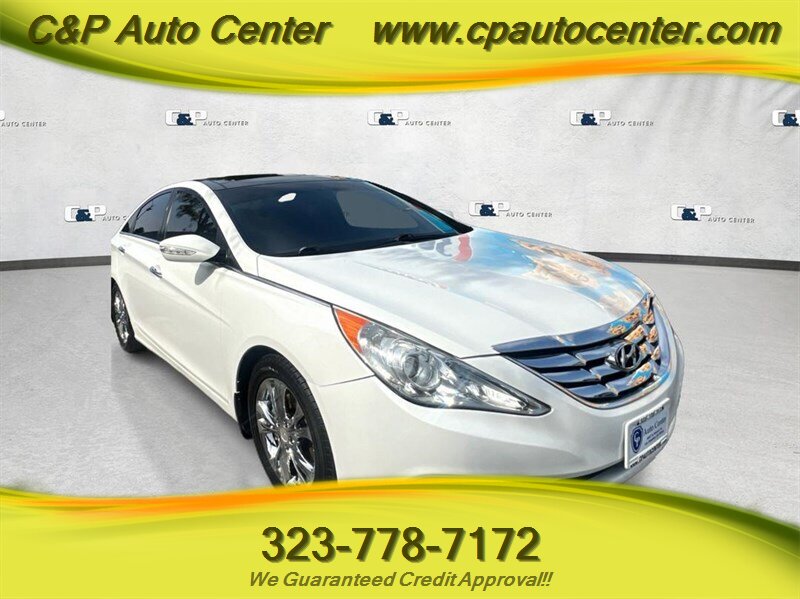 2012 Hyundai SONATA Limited   - Photo 1 - Los Angeles, CA 90044