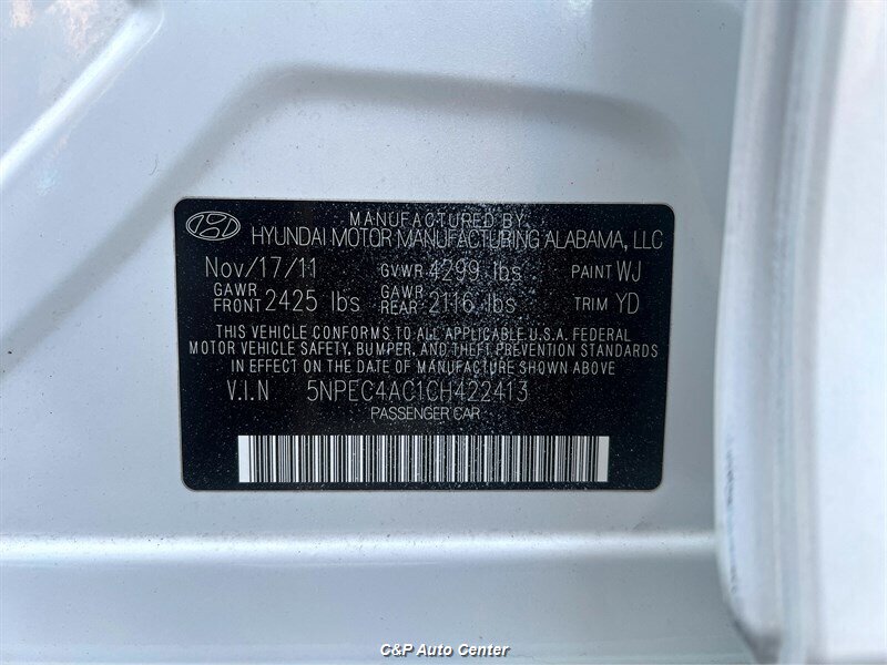 2012 Hyundai SONATA Limited - Photo 16 - Los Angeles, CA 90044