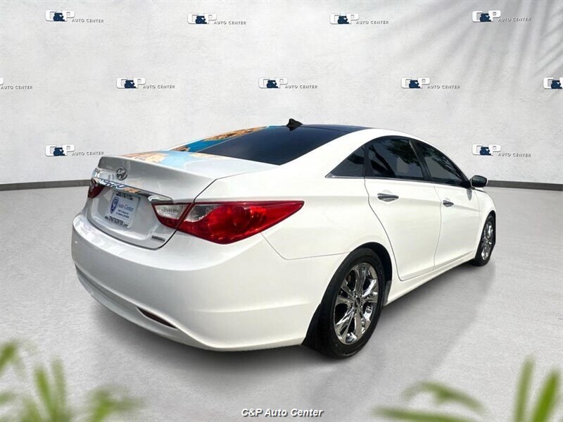 2012 Hyundai SONATA Limited - Photo 7 - Los Angeles, CA 90044
