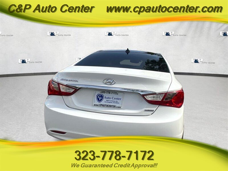 2012 Hyundai SONATA Limited - Photo 6 - Los Angeles, CA 90044
